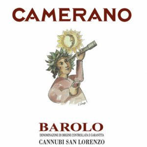 etichetta cannubi lorenzo camerano barolo